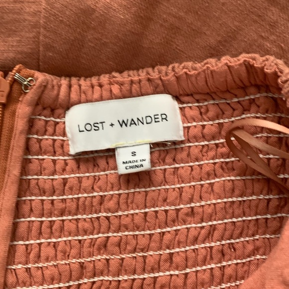 Lost + Wander Linen Jumpsuit - Picture 7 of 7